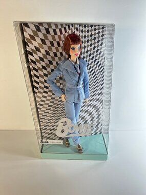Excellent - Barbie Signature David Bowie Barbie Doll #2 - 2021 Version - Limited